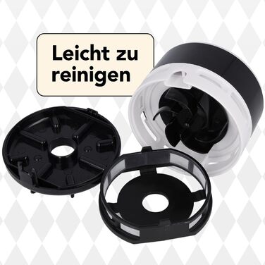 Міні-пилосос бездротовий 6 Вт чорний Clauss