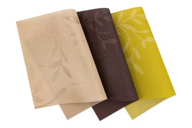 Килимок сервірувальний Ardesto, 30х45см, ПВХ, прямокутна, коричневий