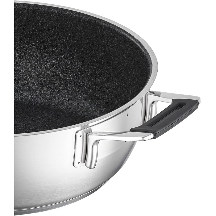 Пароварка 28 см 4,5 л з антипригарним покриттям ProResist Silence Pro Rosle