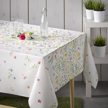 Скатертина Atenas Home Textile Mirabell Centro, бавовна з покриттям