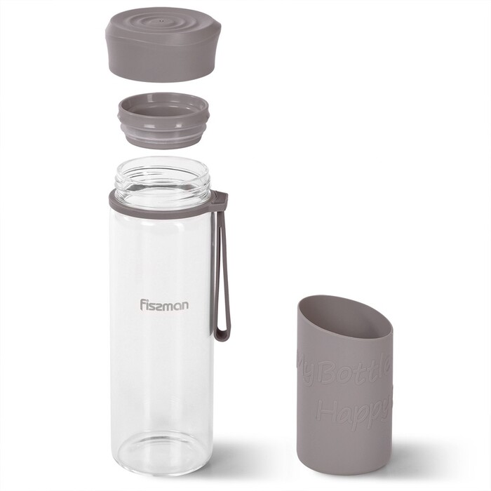 Пляшка скляна Fissman 500 мл  (6399)