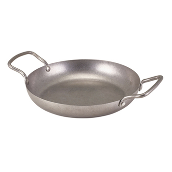 Сковорода Paella 22*4 см, з ручками, Vintage Steel, GenWare