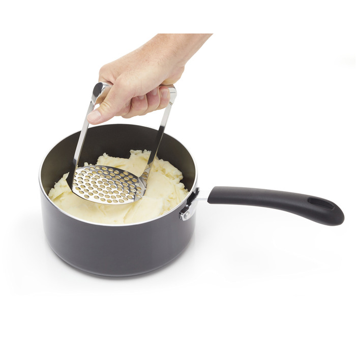 Прес для картоплі Kitchen Craft, 7 х 11 х 16 см