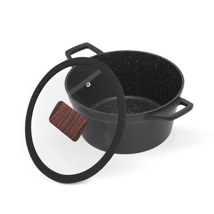 Каструля зі скляною кришкою 24 см 3,9 л FILOMENA Fissman