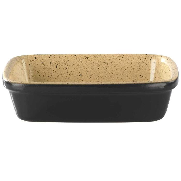 Форма для гриля большой, 33,2 x 21,1 x 6,5 см, бежевый/черный, Lafer BBQ Römertopf