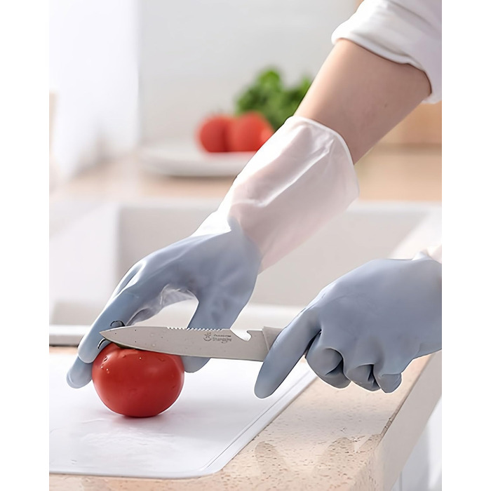 Рукавички для миття посуду 3 пари розмір M AORHOFJ