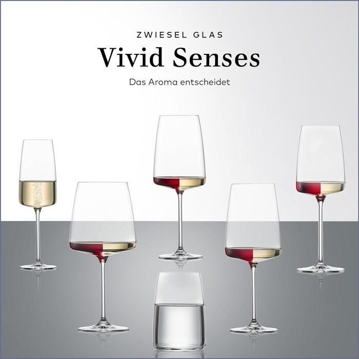 Келих для вина універсальний 0,66 л, набір 2 предмети, Vivid Senses Zwiesel Glas