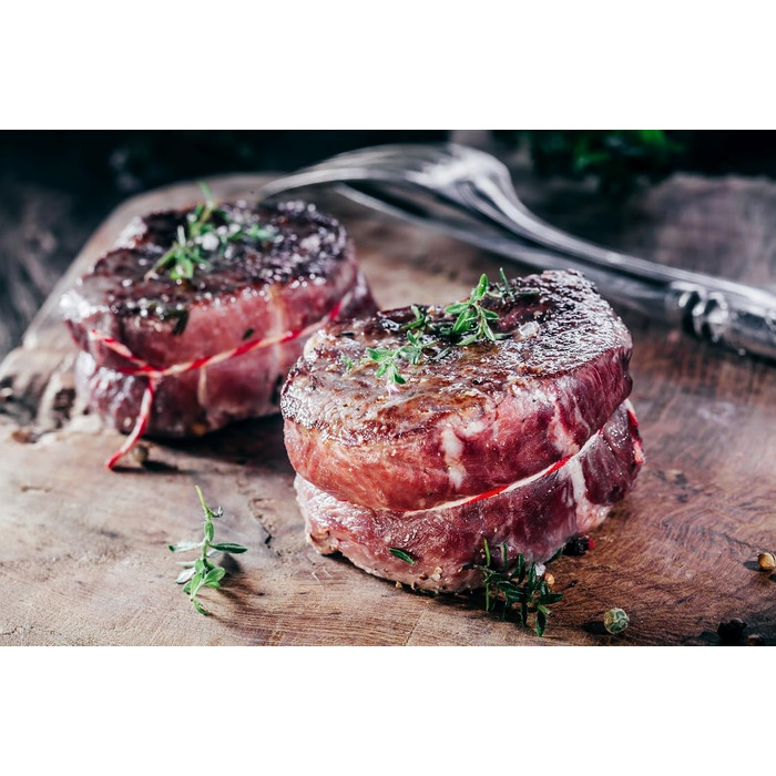 Шпагат для мяса, птиці, ковбаси в дозаторі, 2 клубка по 100 м, червоно-білий Vaily