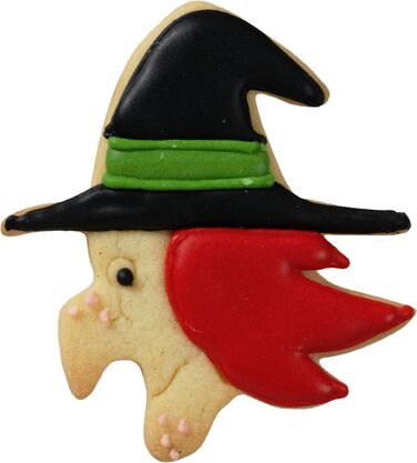 Форма для печива у вигляді відьми, 8 см, RBV Birkmann