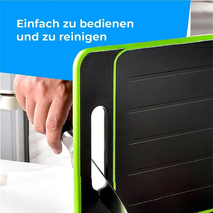 Доска для размораживания и нарезки 36,5 x 25 см, зеленый NK