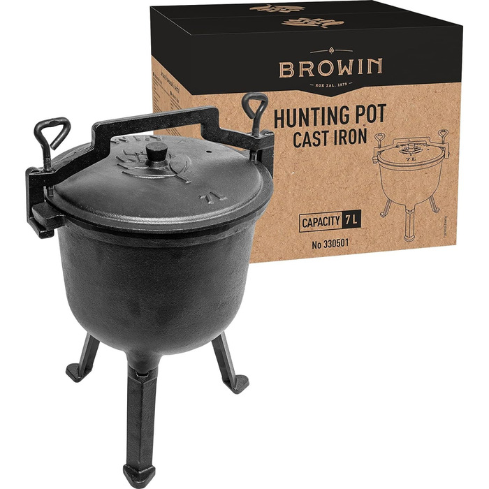 Мисливський котел Browin