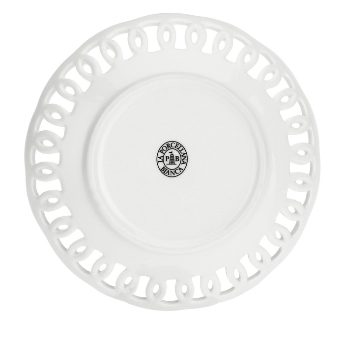 Тарелка десертная La Porcellana Bianca FIRENZE, фарфор, диам. 16 см