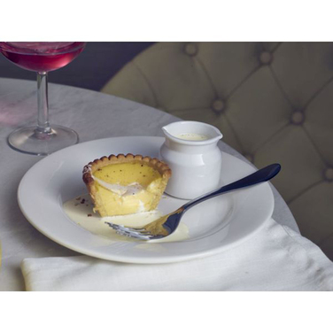 Молочник 75 мл, без ручки, білий, GenWare