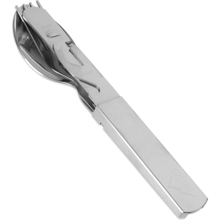 Набір похідного посуду для військових, 6 предметів, синій Normani