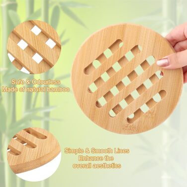 Набор подставок под горячее 4 шт 15 см VFANDV