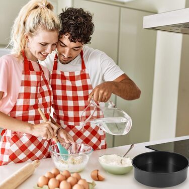 Кругла форма для випікання 2 шт 25 см IVEOPPE