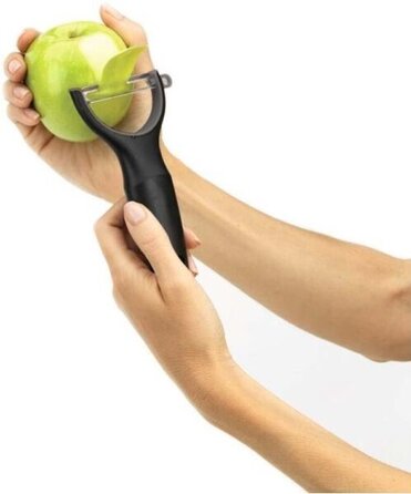 Tefal Овощечистка горизонтальная Comfort, 14см, нержавеющая сталь, пластик, черный