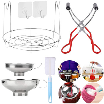 Набір для консервації 7 предметів червоний DoYoMo