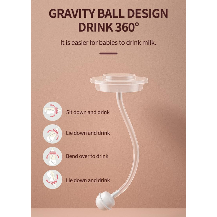 Пляшечка для годування 270 мл Oberni