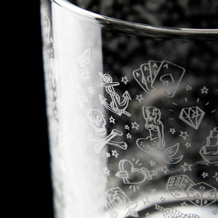 Стакан 250 мл, Tattoo, Urbanbar (Урбанбар)