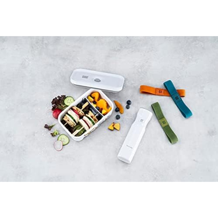 Эластичные ленты для лач-боксов, 3 шт. разноцветные Dino Zwilling