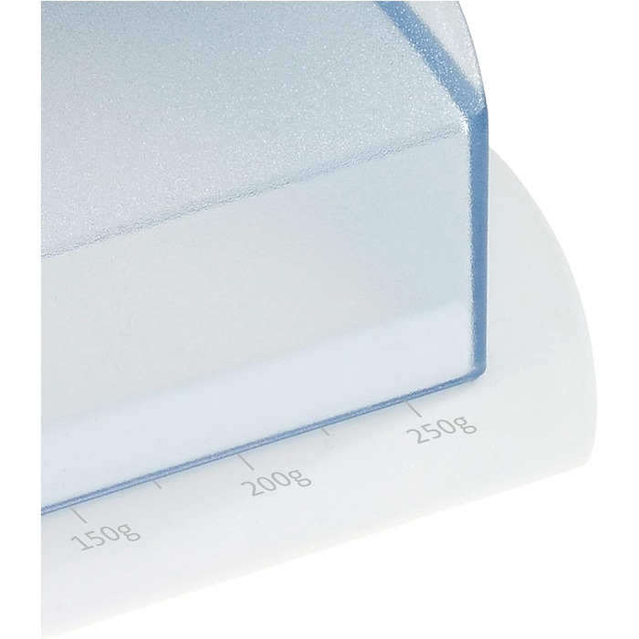 Маслянка Westmark - ідеально підходить для сервірування та зберігання - можна мити в посудомийній машині - спеціальний рельєф для надійного захоплення (зі шкалою, набір з 2 шт. )