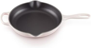 Чавунна сковорода LE CREUSET Signature, кругла, Ø Для всіх типів плит, вкл. підходить для індукції, 1,93 кг, гранатовий, 20182239490422 (рожевий, 23 см)