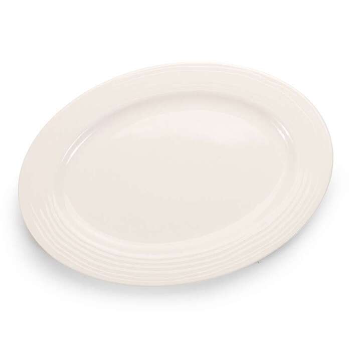 Тарелка овальная Ariane Eclipse 32X22 см APRARN120015032