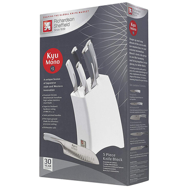 Набір ножів Richardson Sheffield Kyu mono, 6пр.