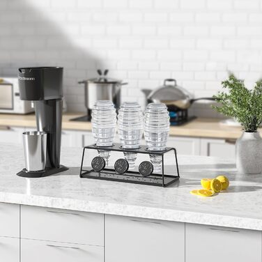 Тримач для пляшок 31,8 х 11 см чорний APEXCHASER