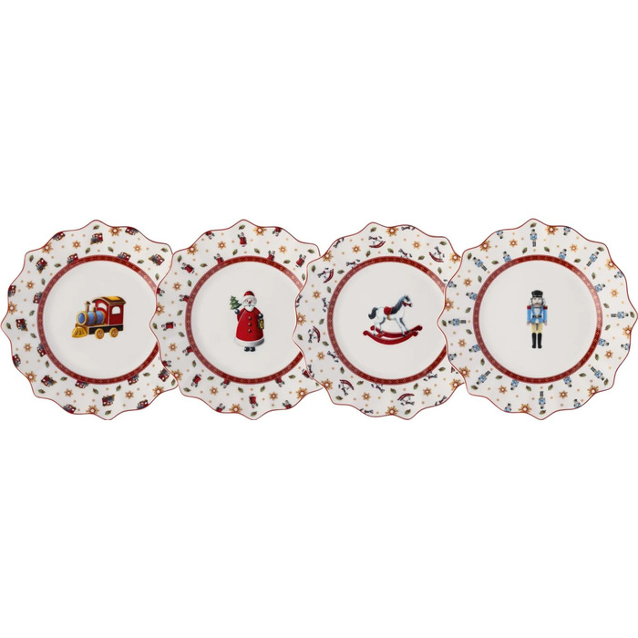 Набір з 4 тарілок 24,4 см Toy's Delight Villeroy & Boch