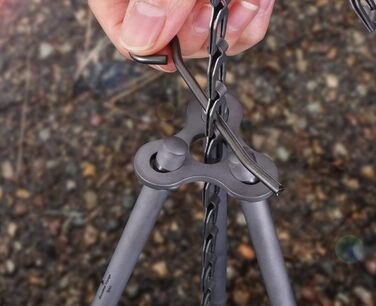 Титановый штатив для кемпингового костра Boundless Voyage