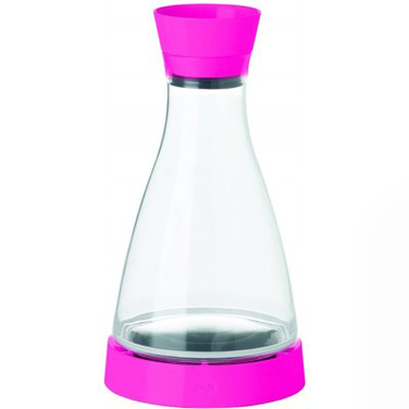 Графін для охолодження напоїв Emsa FLOW FRIENDS (яскраво-рожевий)