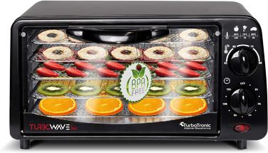 Дегідратор на 5 полиць, 350 Вт, 9 л TurboTronic