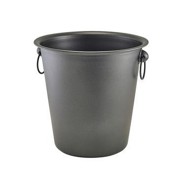 Відро для шампанського, 21.5*20.5*21.5 см, чорне GenWare