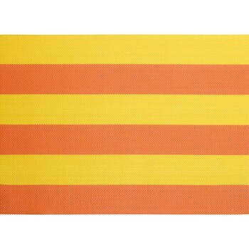 Підставка для тарілок жовто-оранжева смугаста 33 х 46 см Placemats ASA-Selection