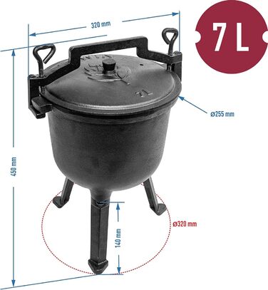Мисливський котел Browin