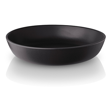 Тарілка Ø 20 см чорна Nordic Eva Solo
