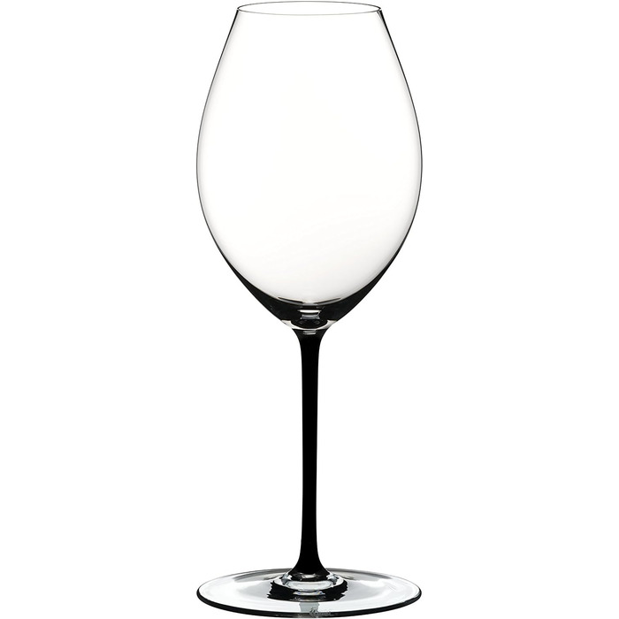 Бокал для вина, (Сира, Черный)