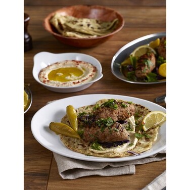 Блюдо круглое с ручками 15 см, 270 мл, GenWare