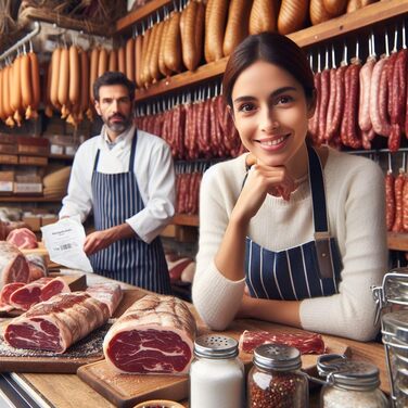 Сіль нітритна для копчення 1 кг Starch Heros