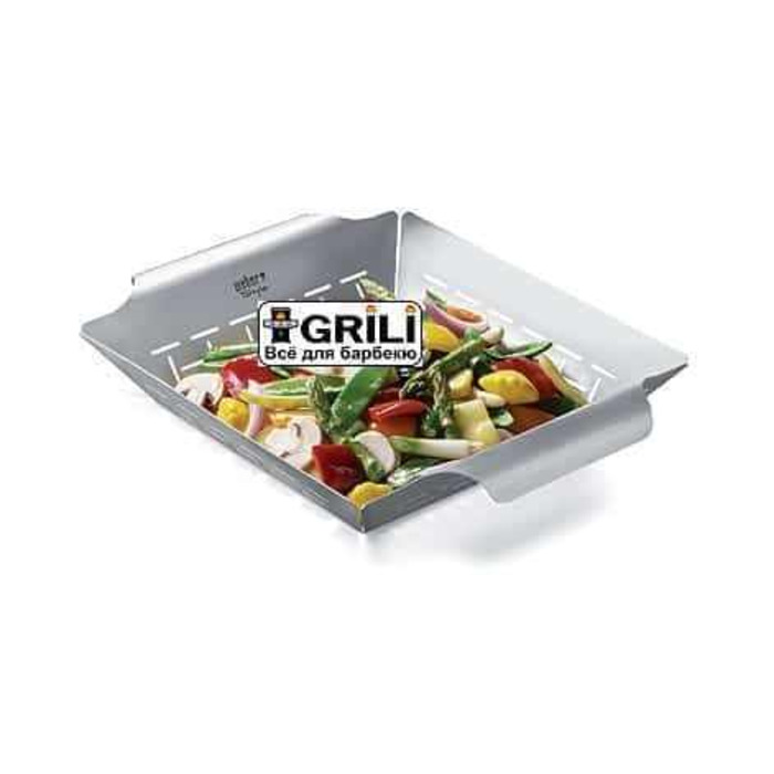 Вок, деко квадратне для овочів Weber 6434 Код: 003534