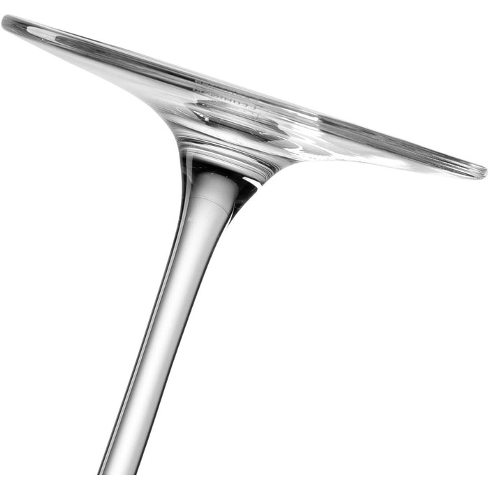 Келихи для рислінгу LEONARDO HOME PUCCINI (набір з 6 шт.) Келихи для вина, стійкі до подряпин (400 мл) Можна мити в посудомийній машині та довговічні Вічні келихи для білого вина Сучасний дизайн Келих для рислінгу Puccini 069540 6 келихів (келих для білог