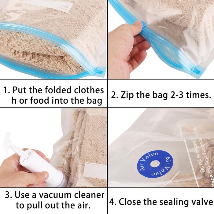 Вакуумні пакети 25 пакетів 30 x 34 см AKOLAFE