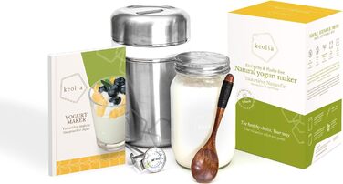 Набор для приготовления йогурта, 7 предметов Keolia