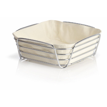 Кошик для хліба 25 x 25 см пісок Delara Blomus
