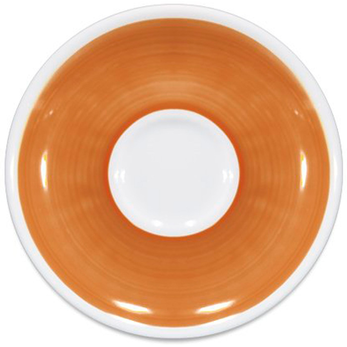 34415 Блюдце 14,5 см Caramel для серій 'Verona/Torino/Bari/Palermo Millecolori Hand Painted'