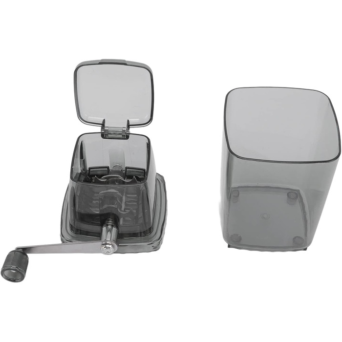 Ручний льодоподрібнювач сірий Pssopp