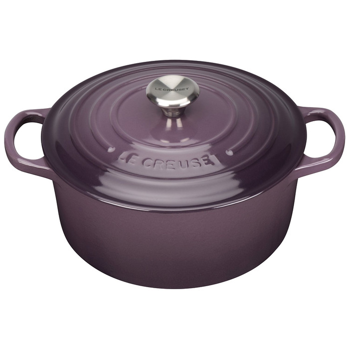 Каструля / жаровня 22 см, фіолетовий Le Creuset