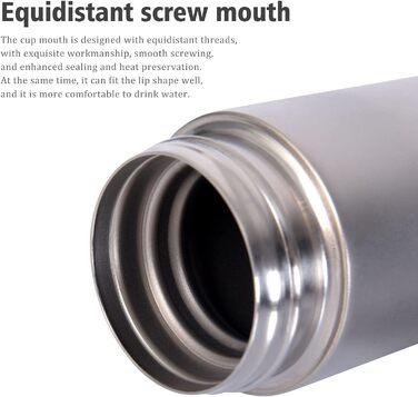 Теплоізольована кружка для походів 300 мл. Boundless Voyage